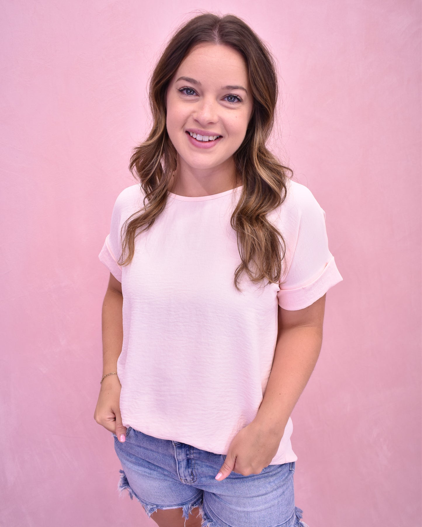 Carefree Charm Lightweight Matte Top