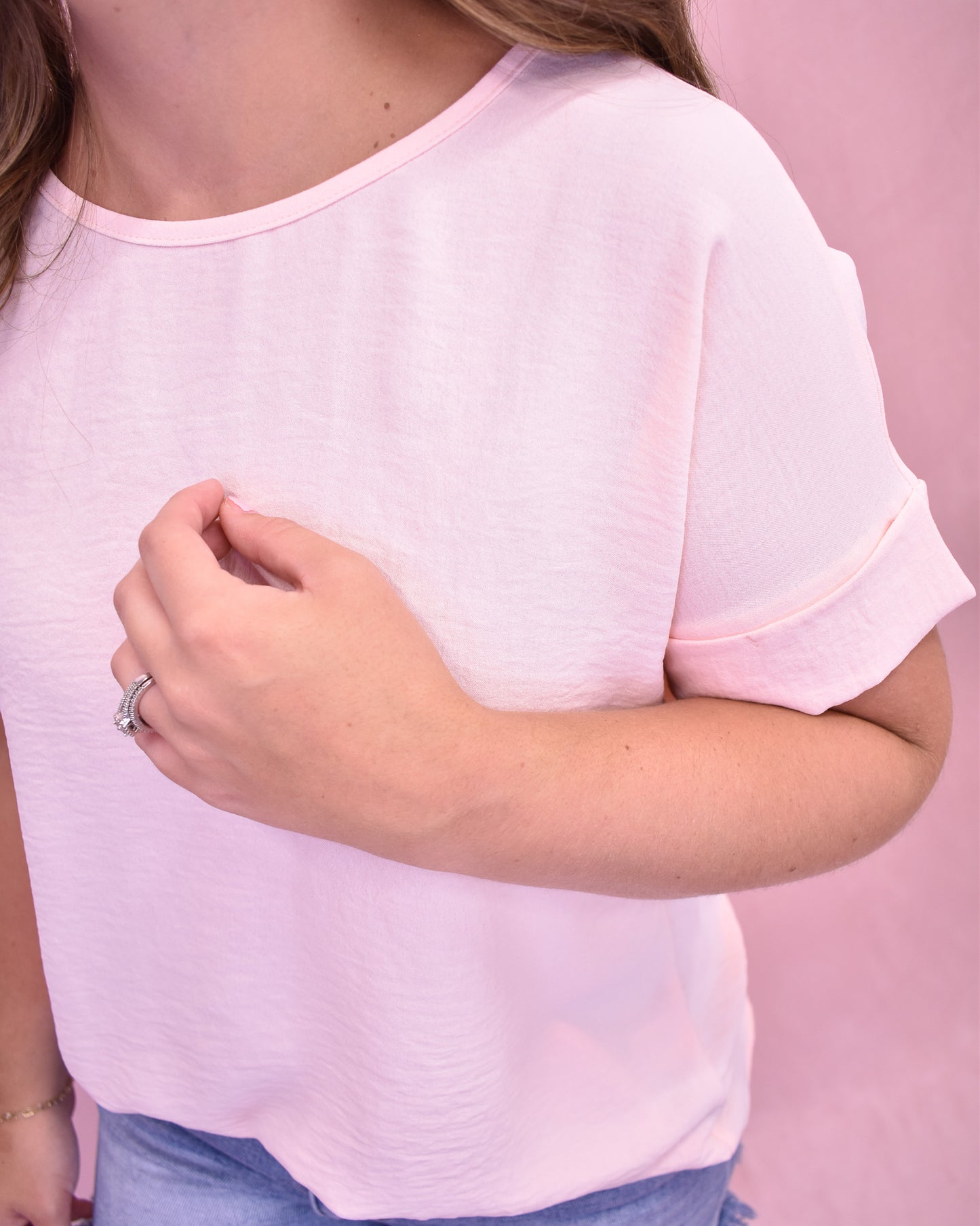 Carefree Charm Lightweight Matte Top