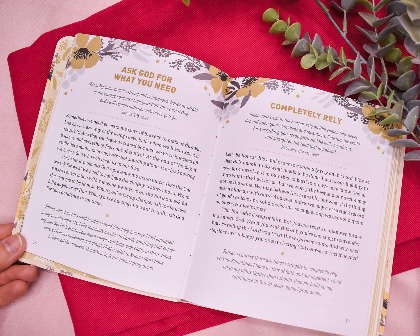 A Mustard Seed Faith Devotions & Prayers For Women