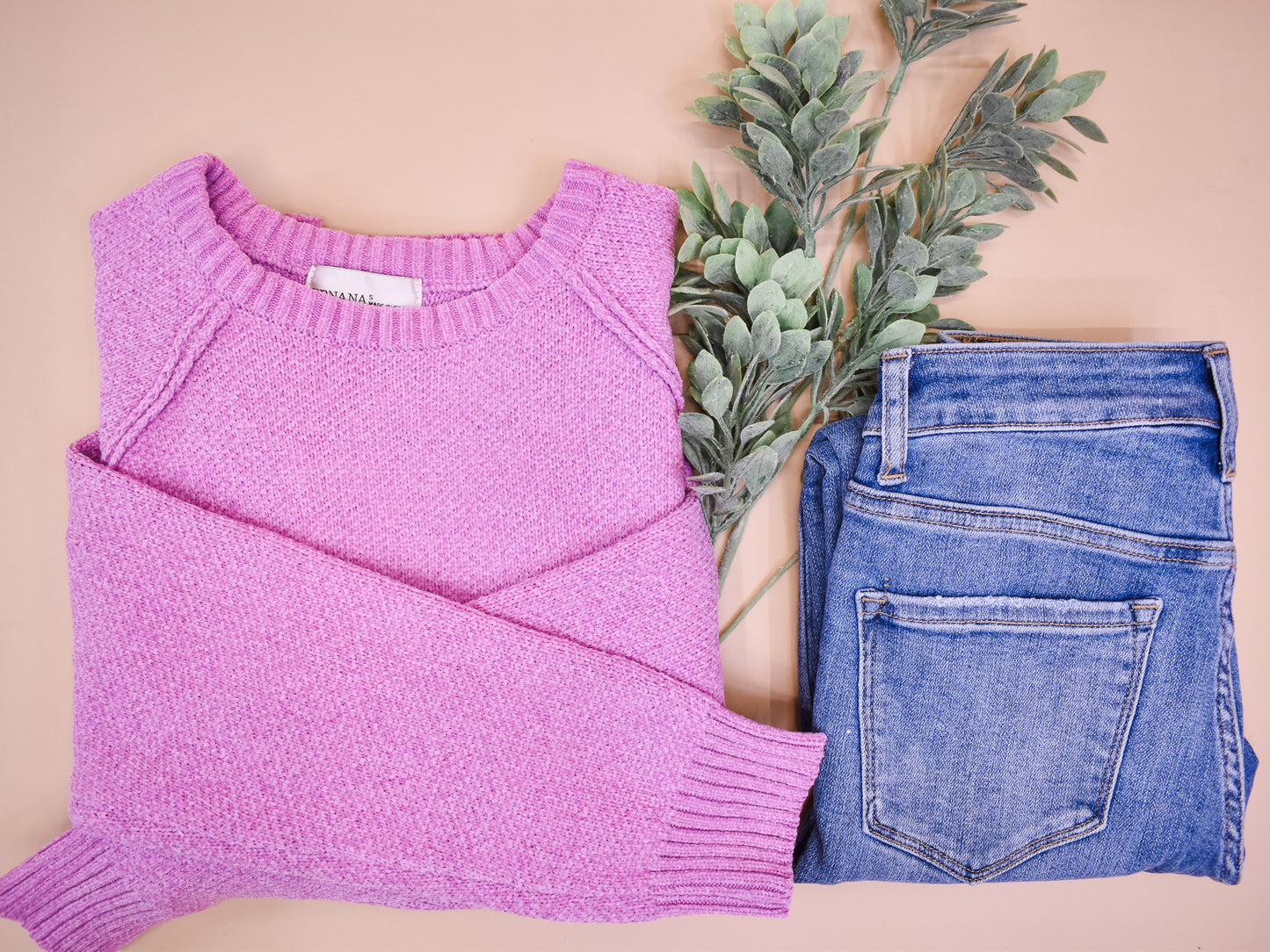 Imagine That Chenille Sweater