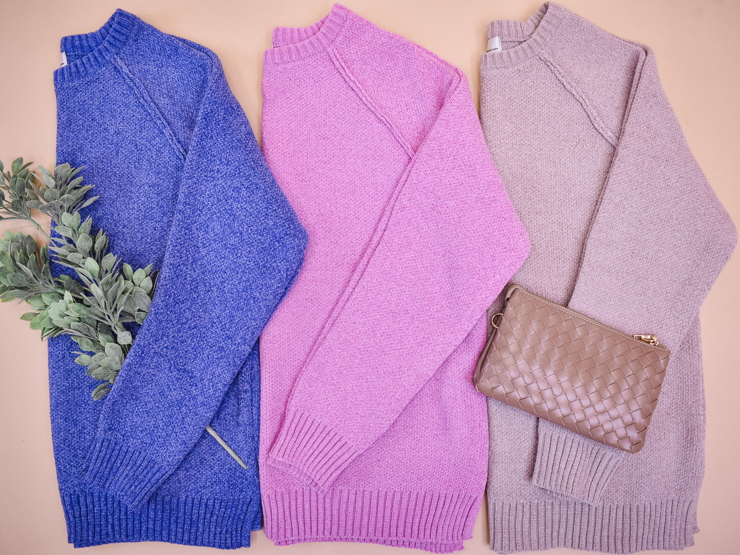 Imagine That Chenille Sweater