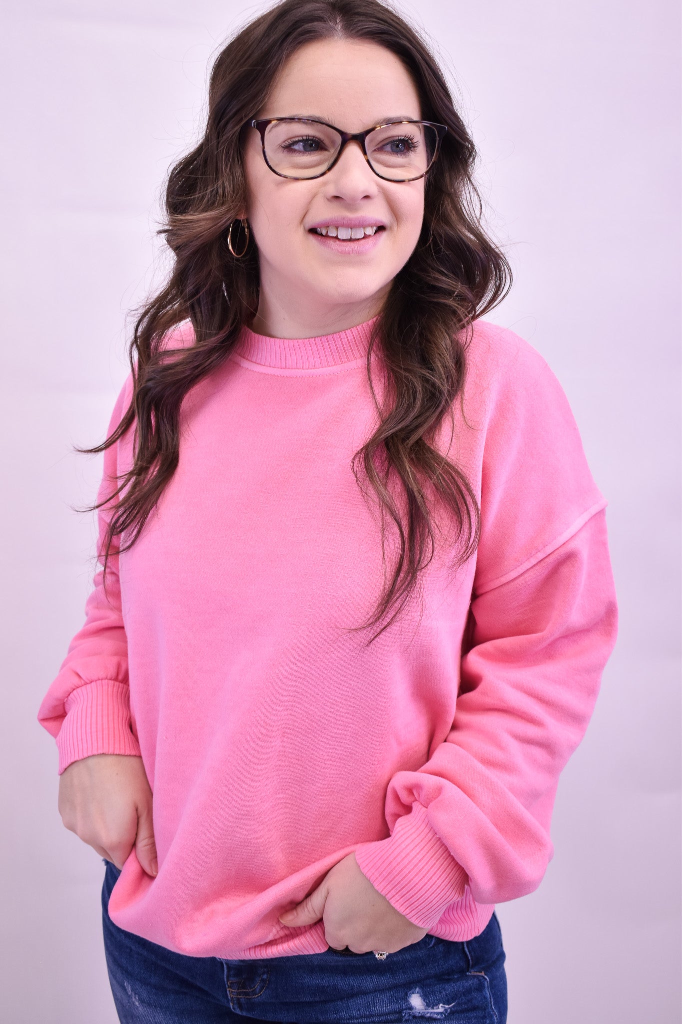 Not Just Another Brushed Melange Sweater