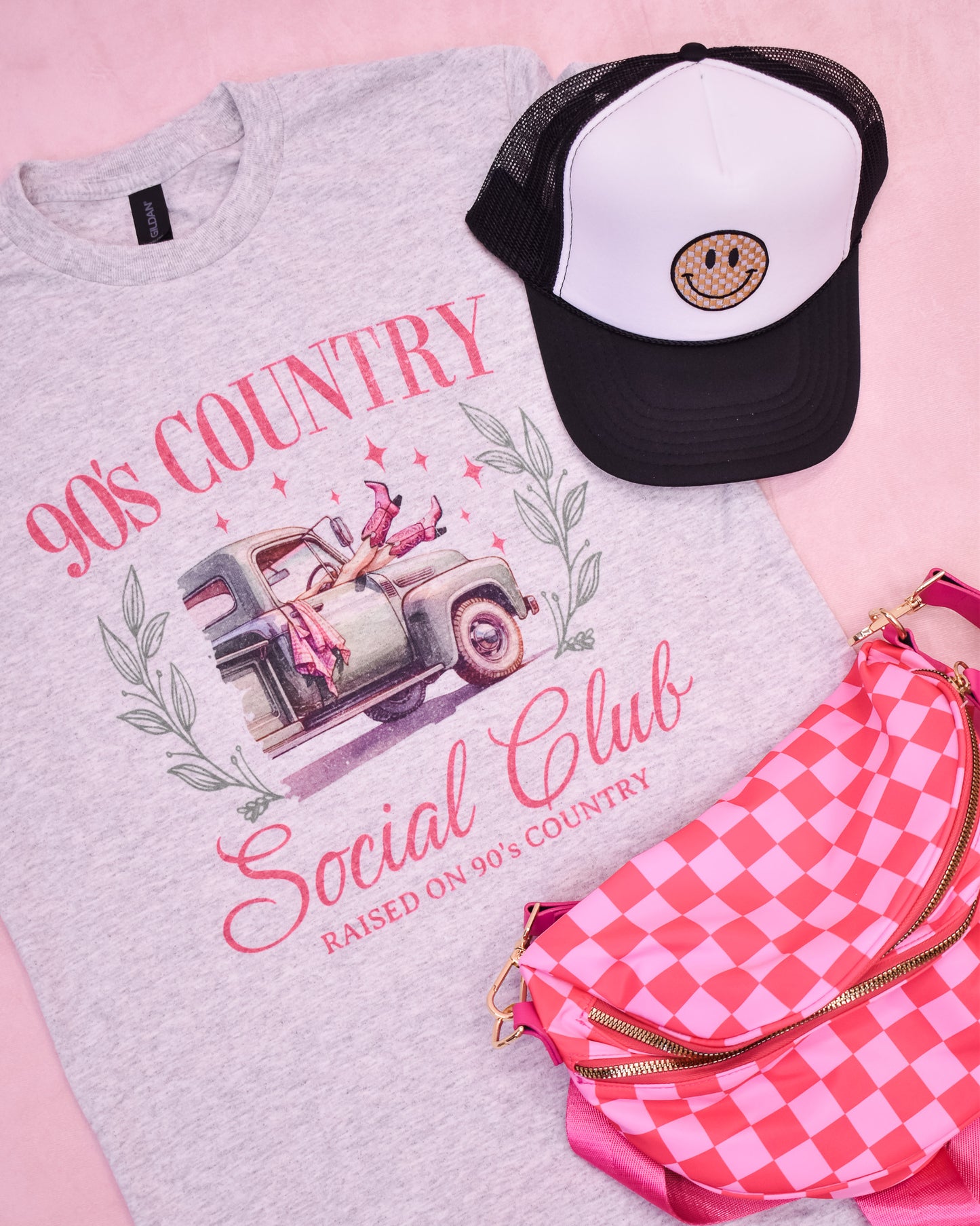 90'S Country Graphic Tees