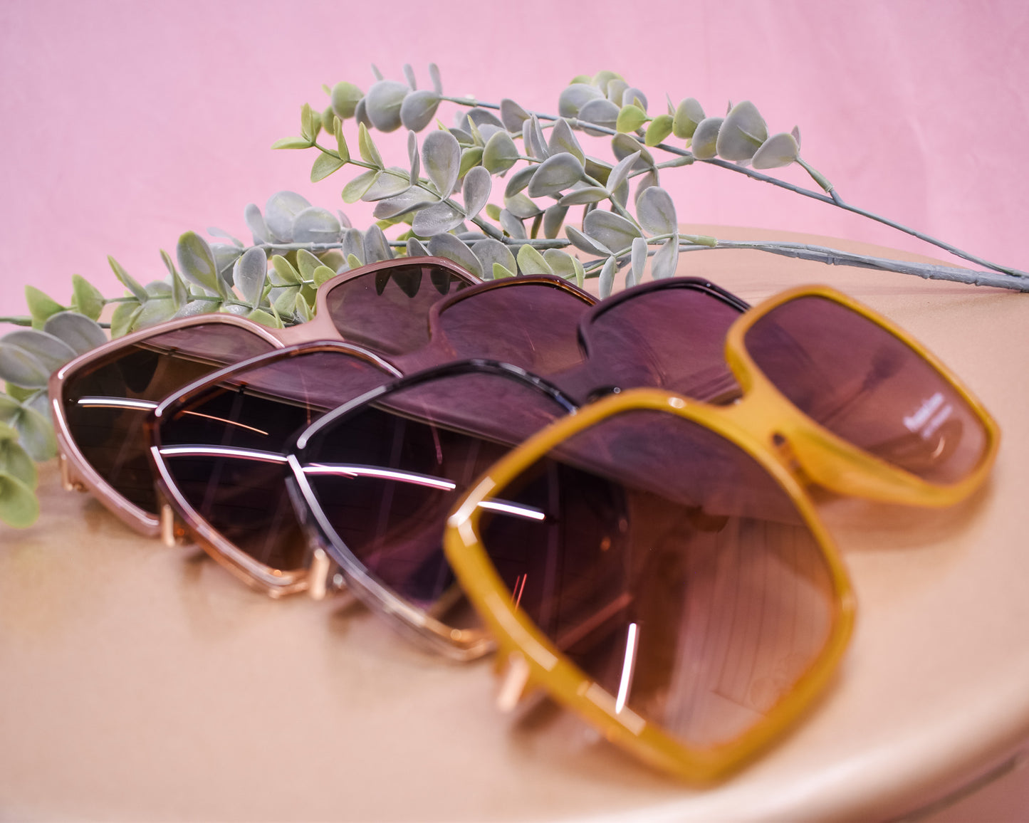 Tilly Classic Square Sunglasses