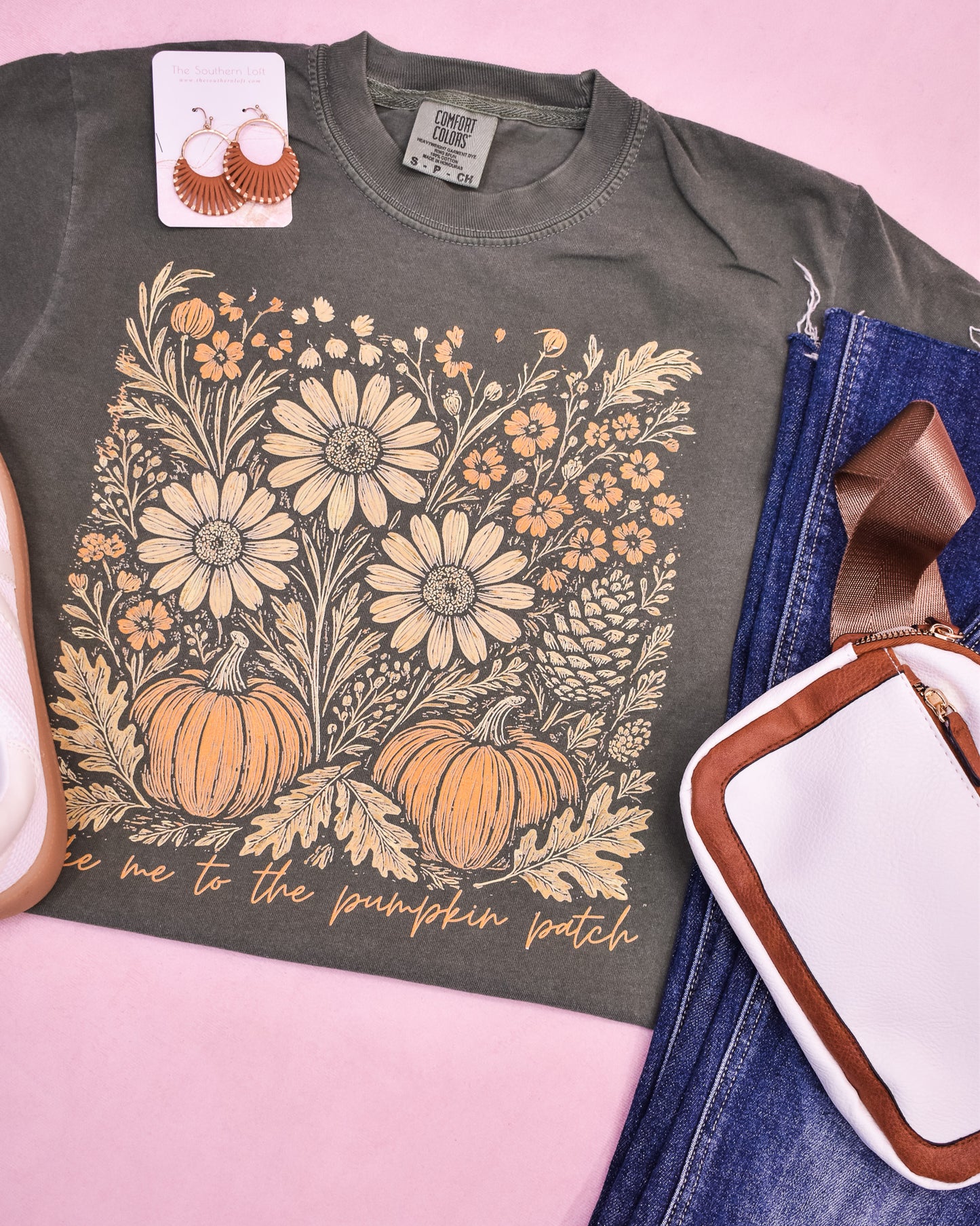 Take Me To The Pumpkin Patch Graphic Tee
