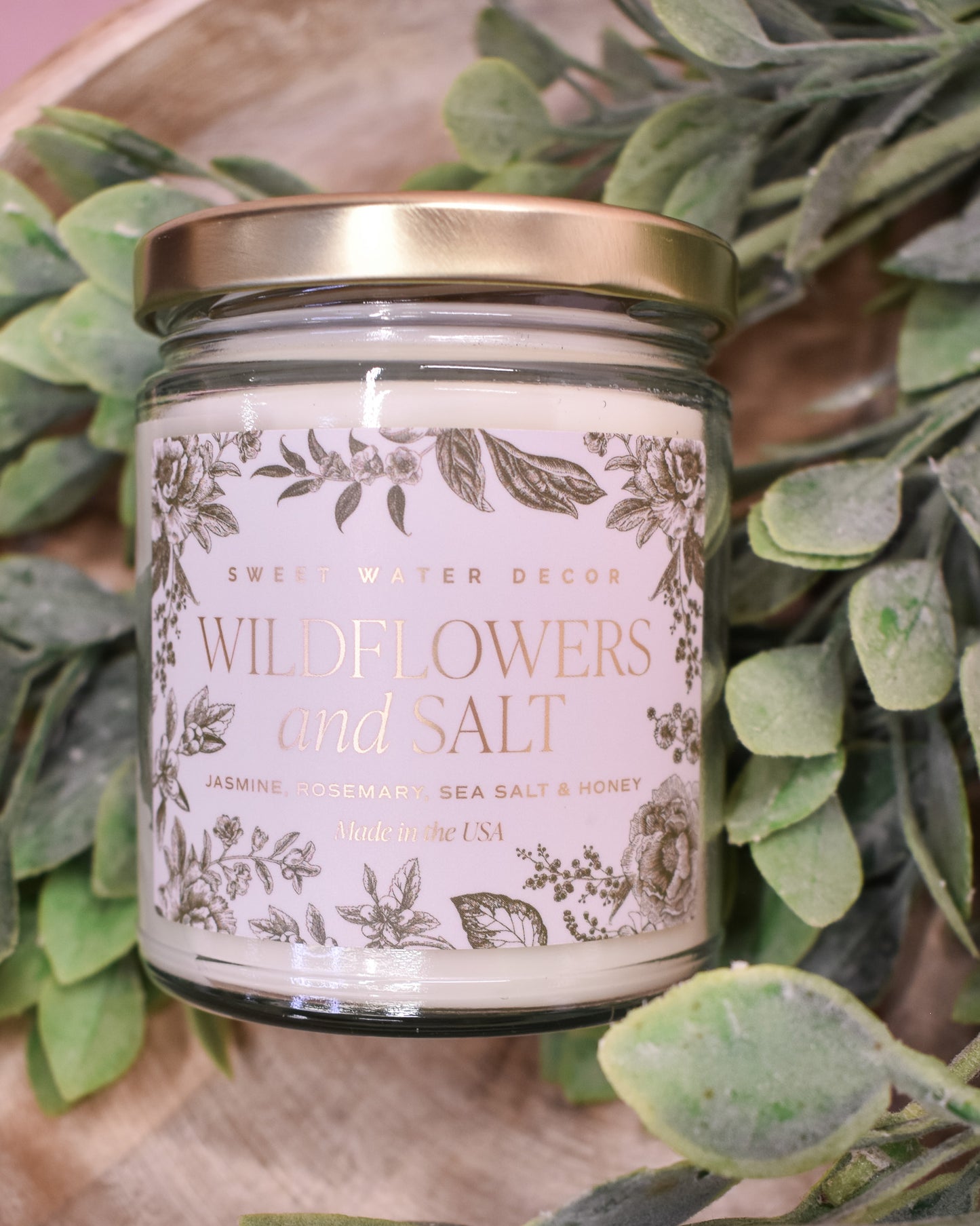 Sweet Water Decor Candle