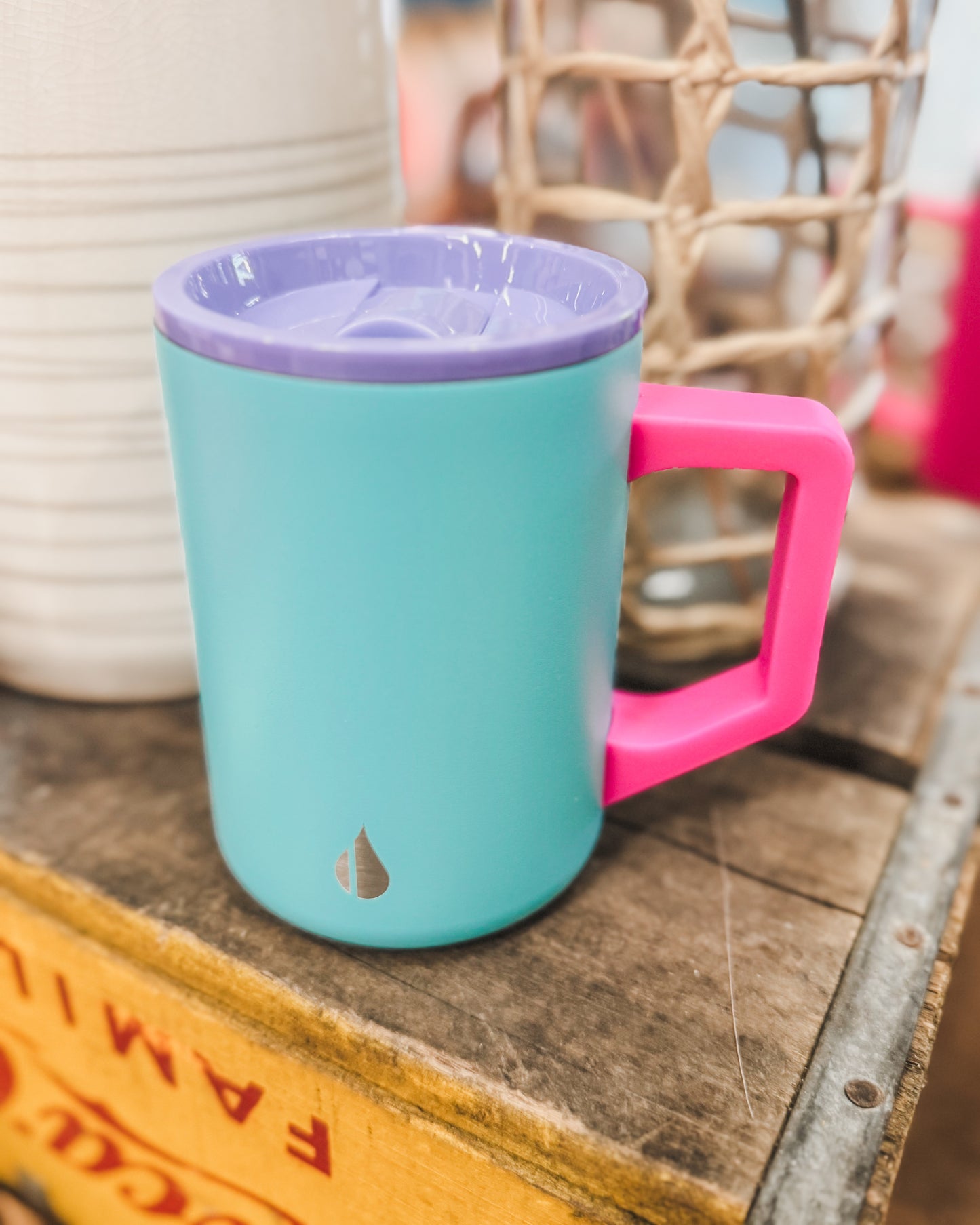 Elemental 16oz Summit Mug - Blue Tie Dye