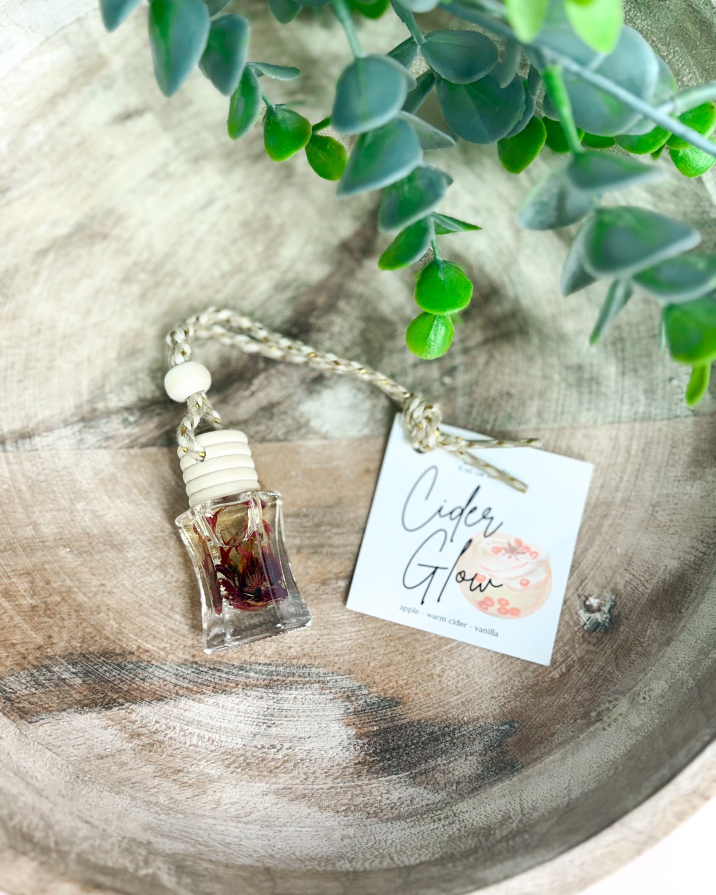 Scented By Elle Car Diffuser