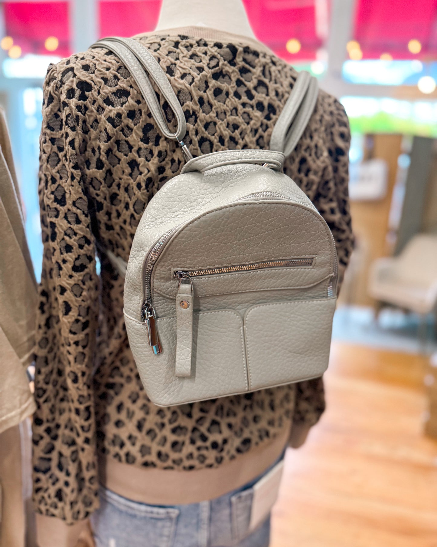 Buckle Up Mini Backpack