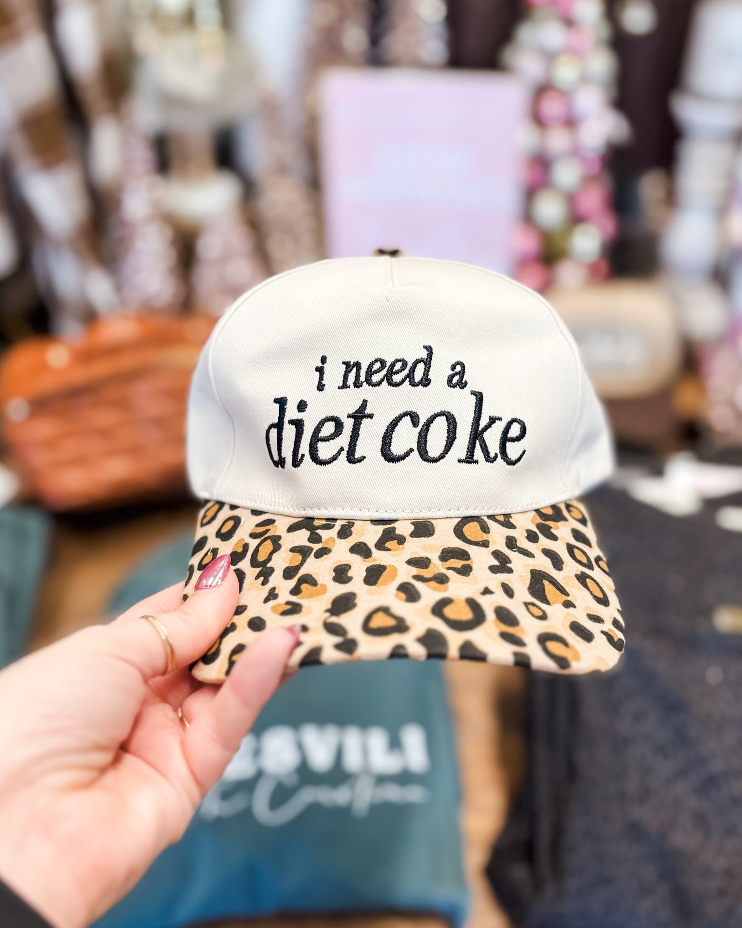 I Need A Diet Coke Canvas Hat
