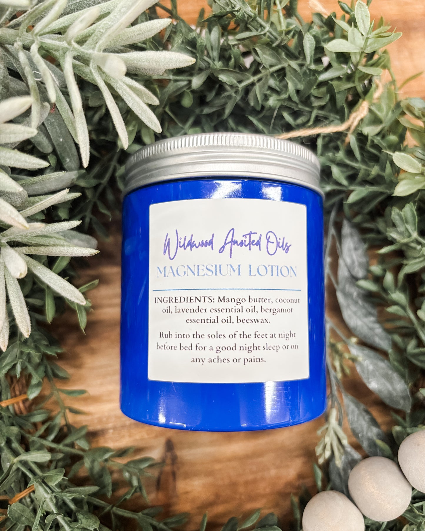 Wildwood Anointed Oils Magnesium Lotion