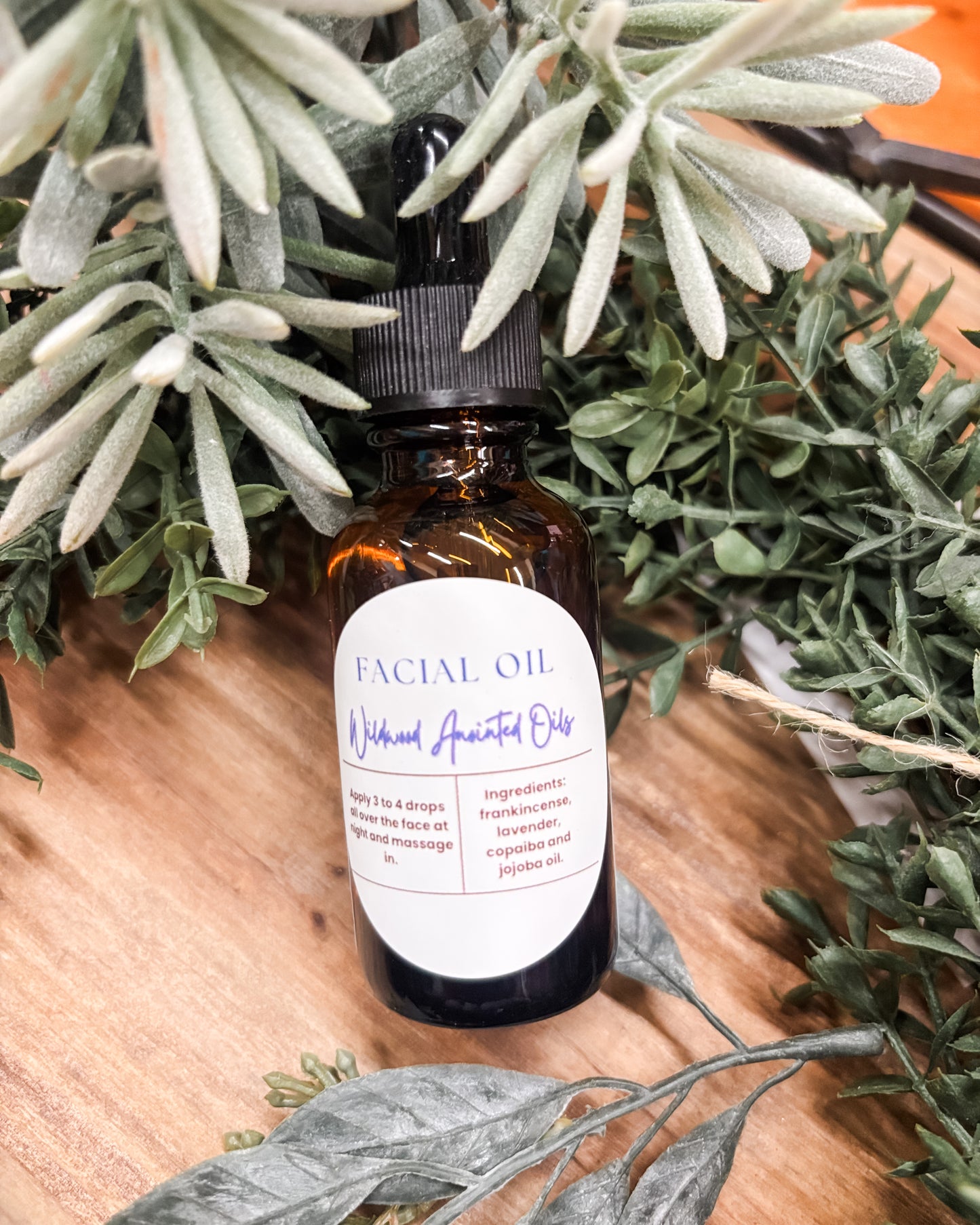 Wildwood Anointed Oils Facial Oil