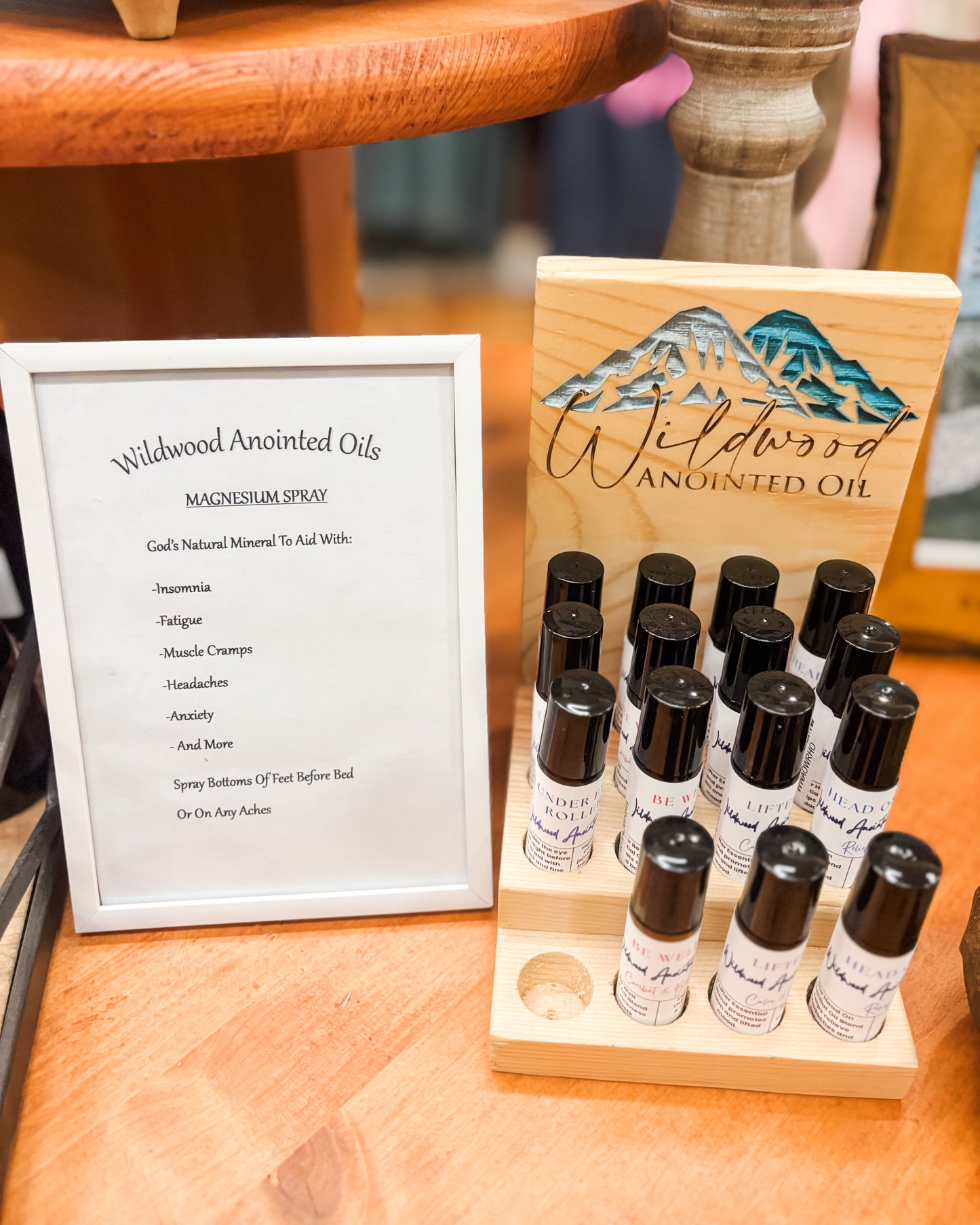 Wildwood Anointed Oils Wellness Rollers