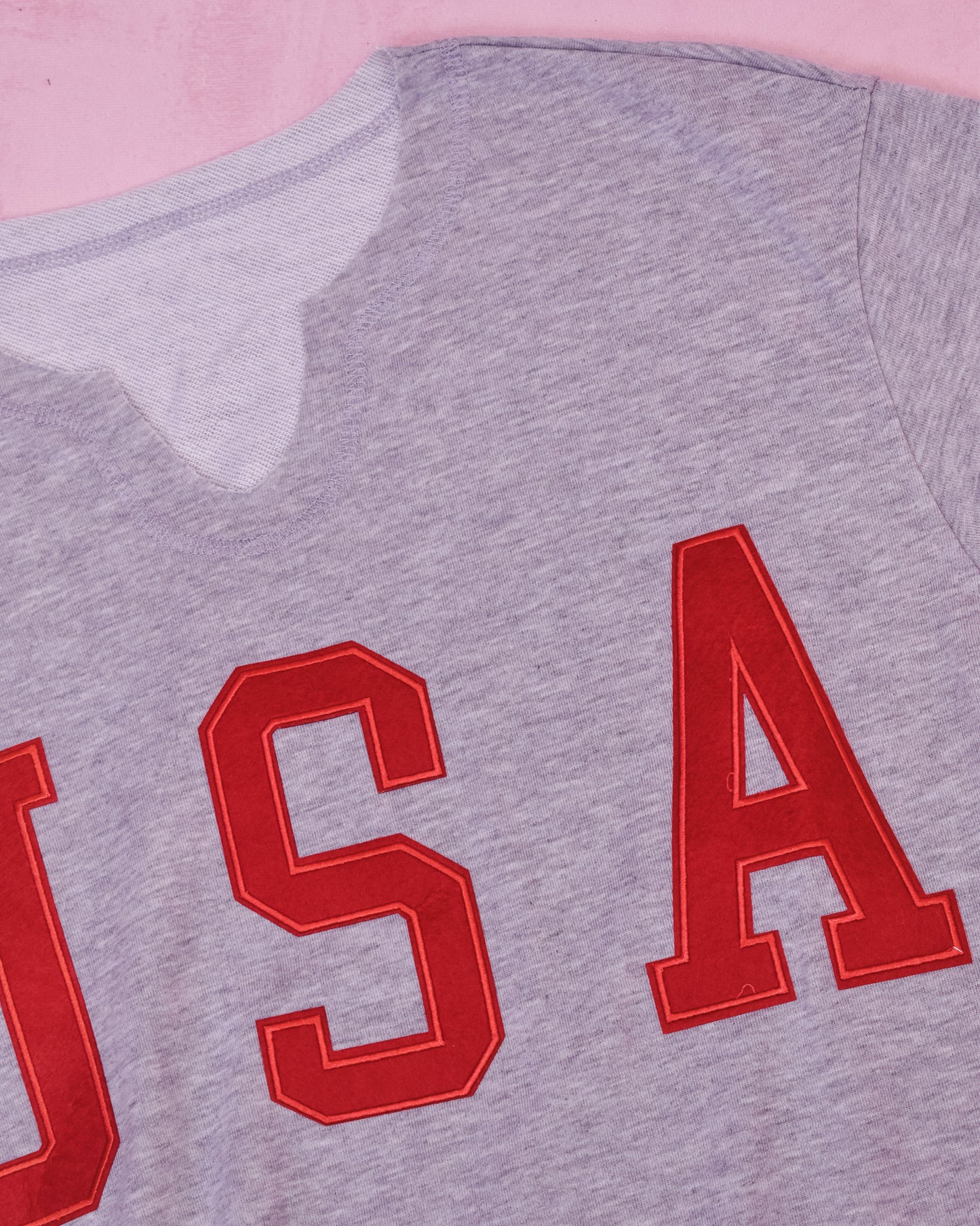 Patch Me USA Loose Tee