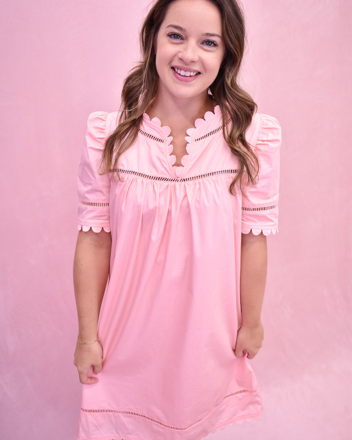 Planning Ahead Short Sleeve Mini Dress
