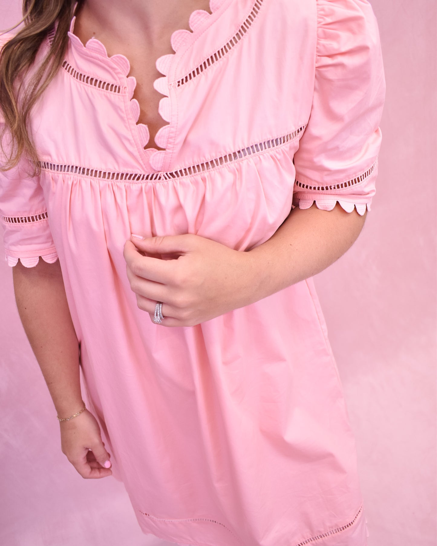 Planning Ahead Short Sleeve Mini Dress