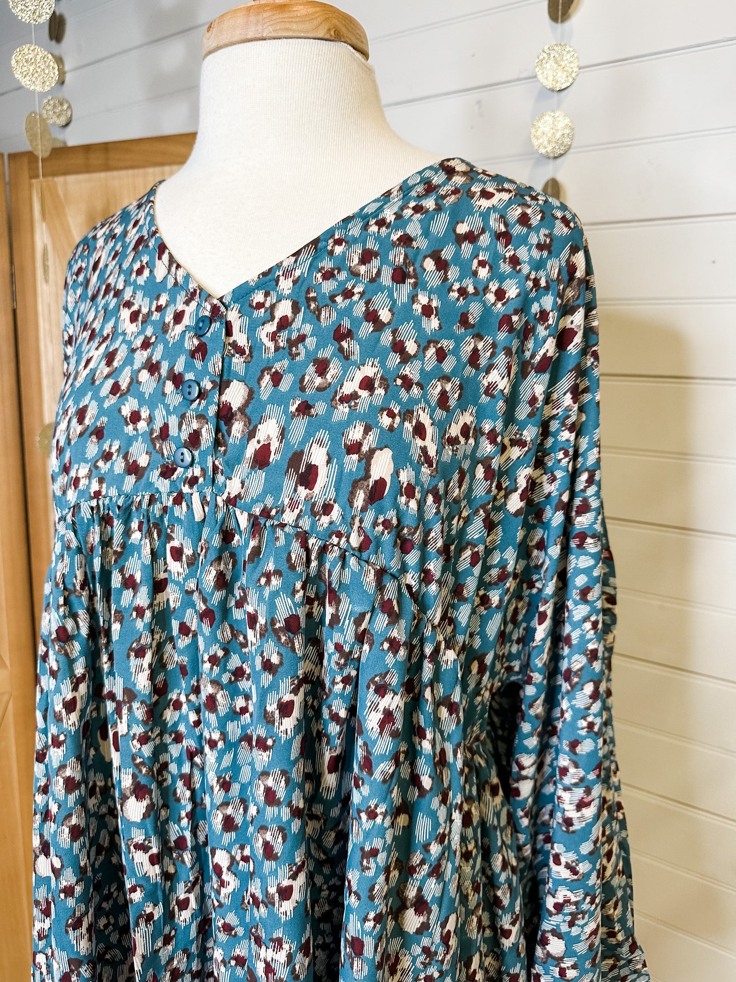 Daily Thoughts Babydoll Dress