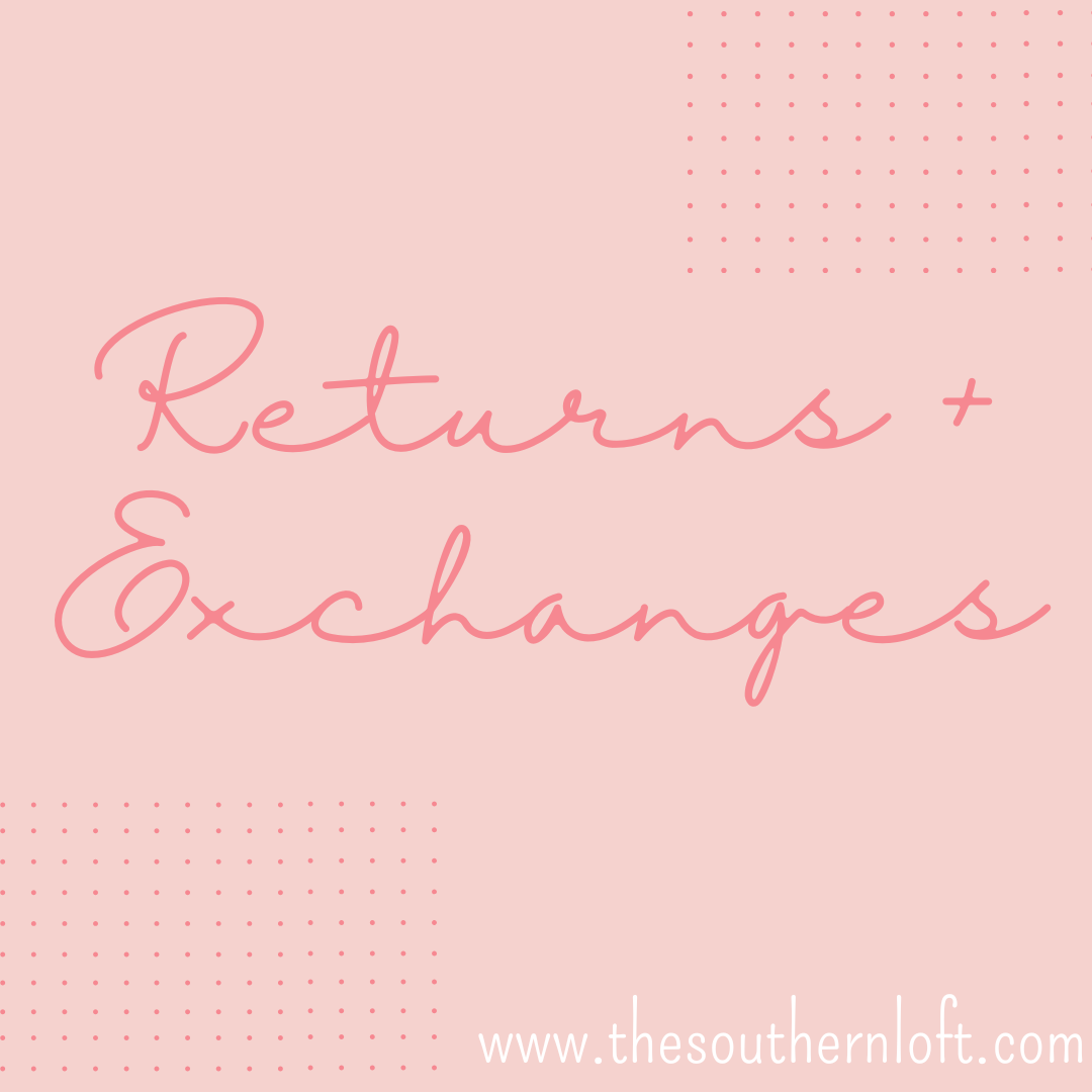 TSL RETURN/EXCHANGE POLICY AND FORM LINK