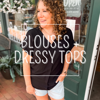 Blouses + Dressy Tops - The Southern Loft