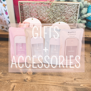 Gifts and accessories collection at The Southern Loft