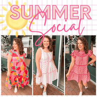 Summer Social | Trendy Summer Dresses & Boutique Outfits - The Southern Loft
