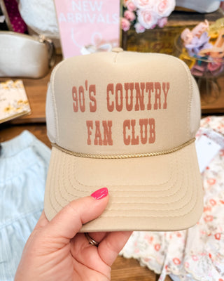 90's Country Fan Club Trucker Hat - The Southern Loft