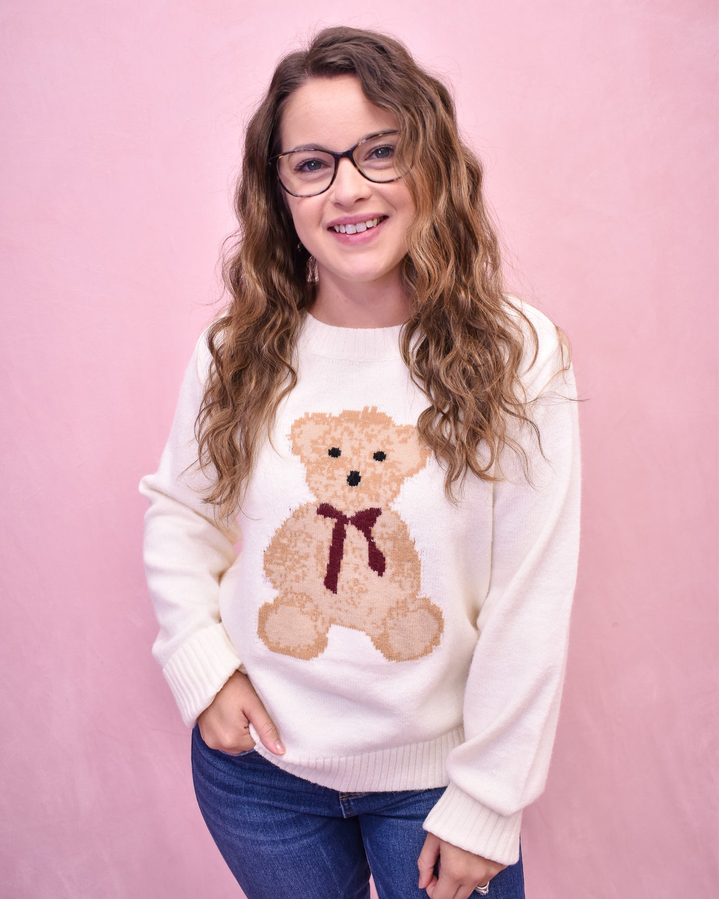 Beary Sweet Soft Sweater