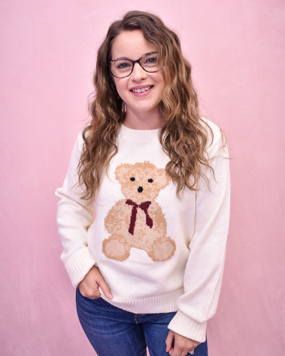 Beary Sweet Soft Sweater
