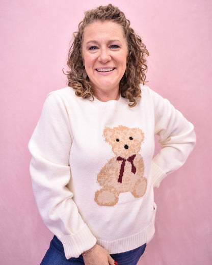 Beary Sweet Soft Sweater
