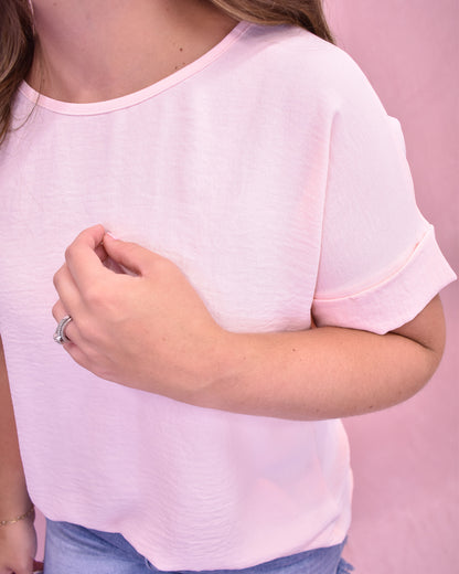 Carefree Charm Lightweight Matte Top