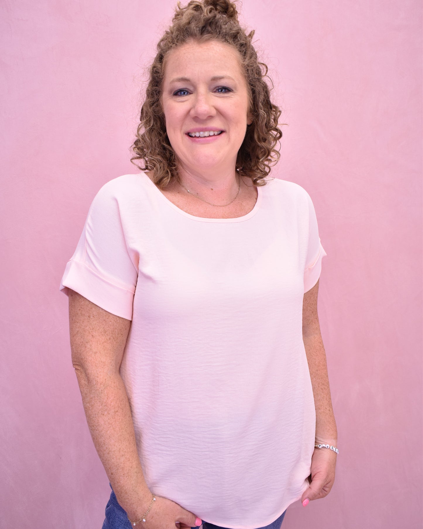 Carefree Charm Lightweight Matte Top