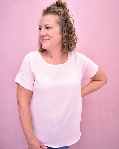 Carefree Charm Lightweight Matte Top