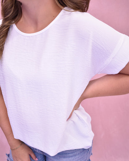 Carefree Charm Lightweight Matte Top