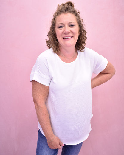 Carefree Charm Lightweight Matte Top