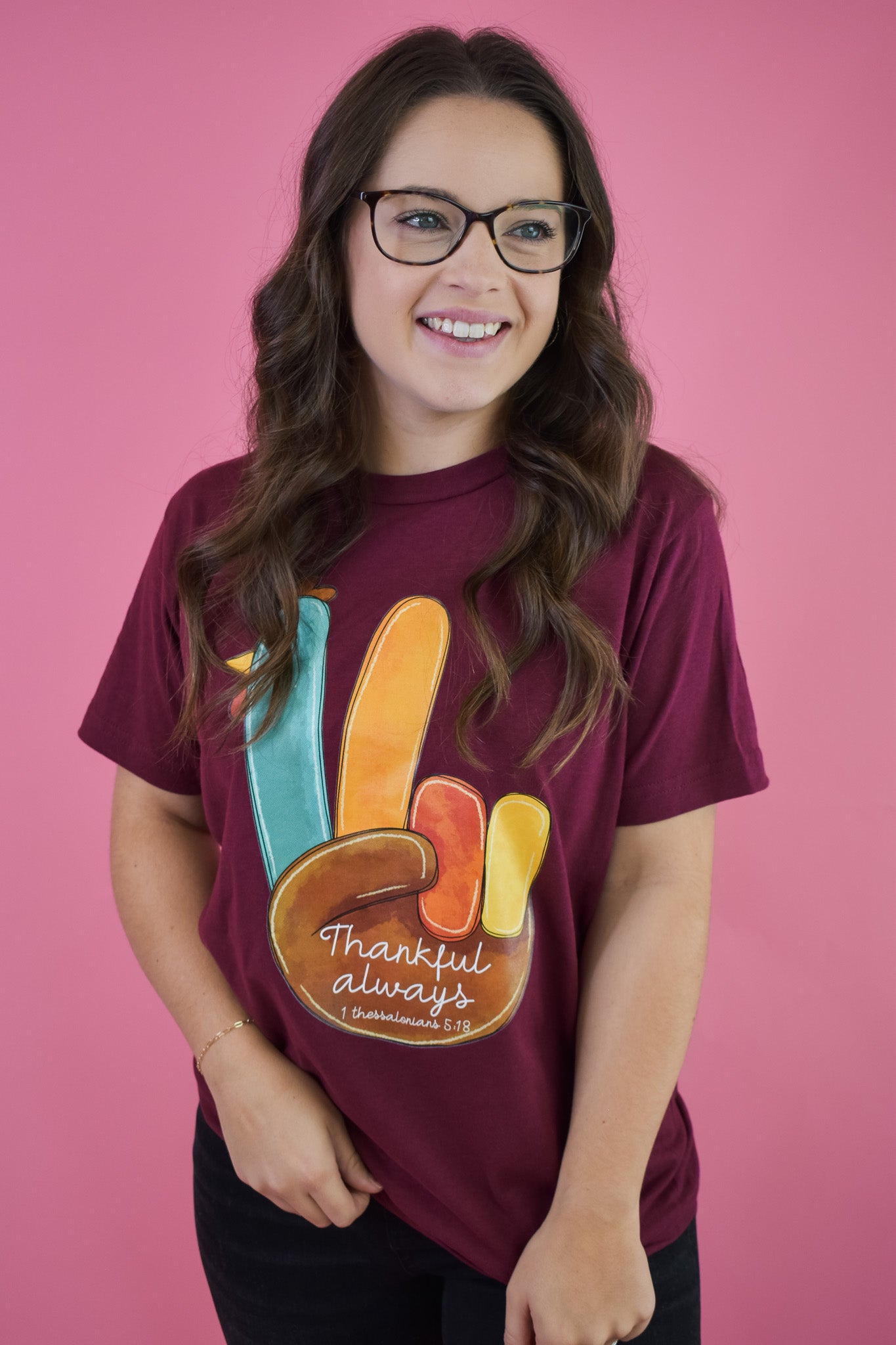 Thankful Turkey Graphic Tee