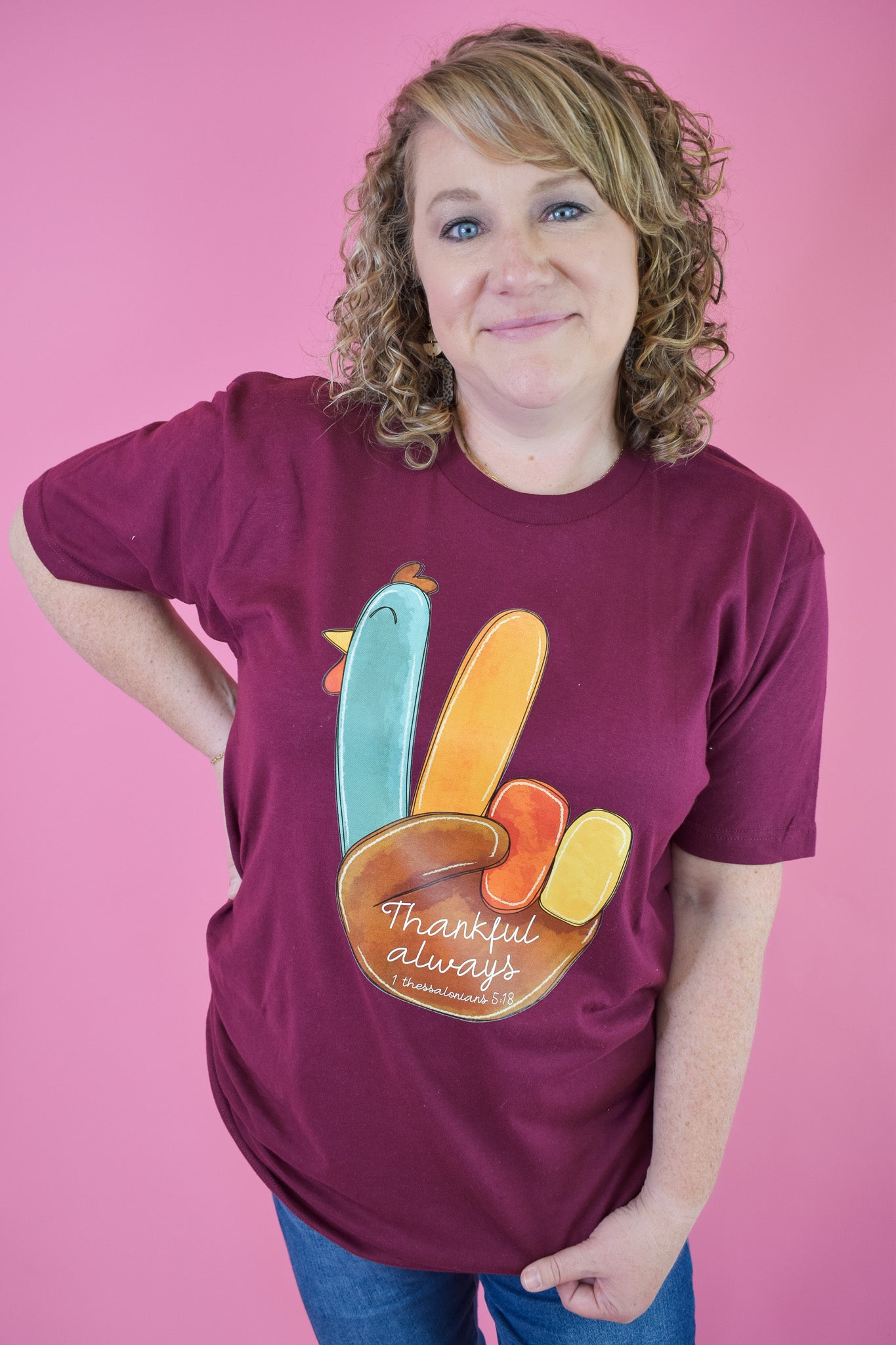 Thankful Turkey Graphic Tee