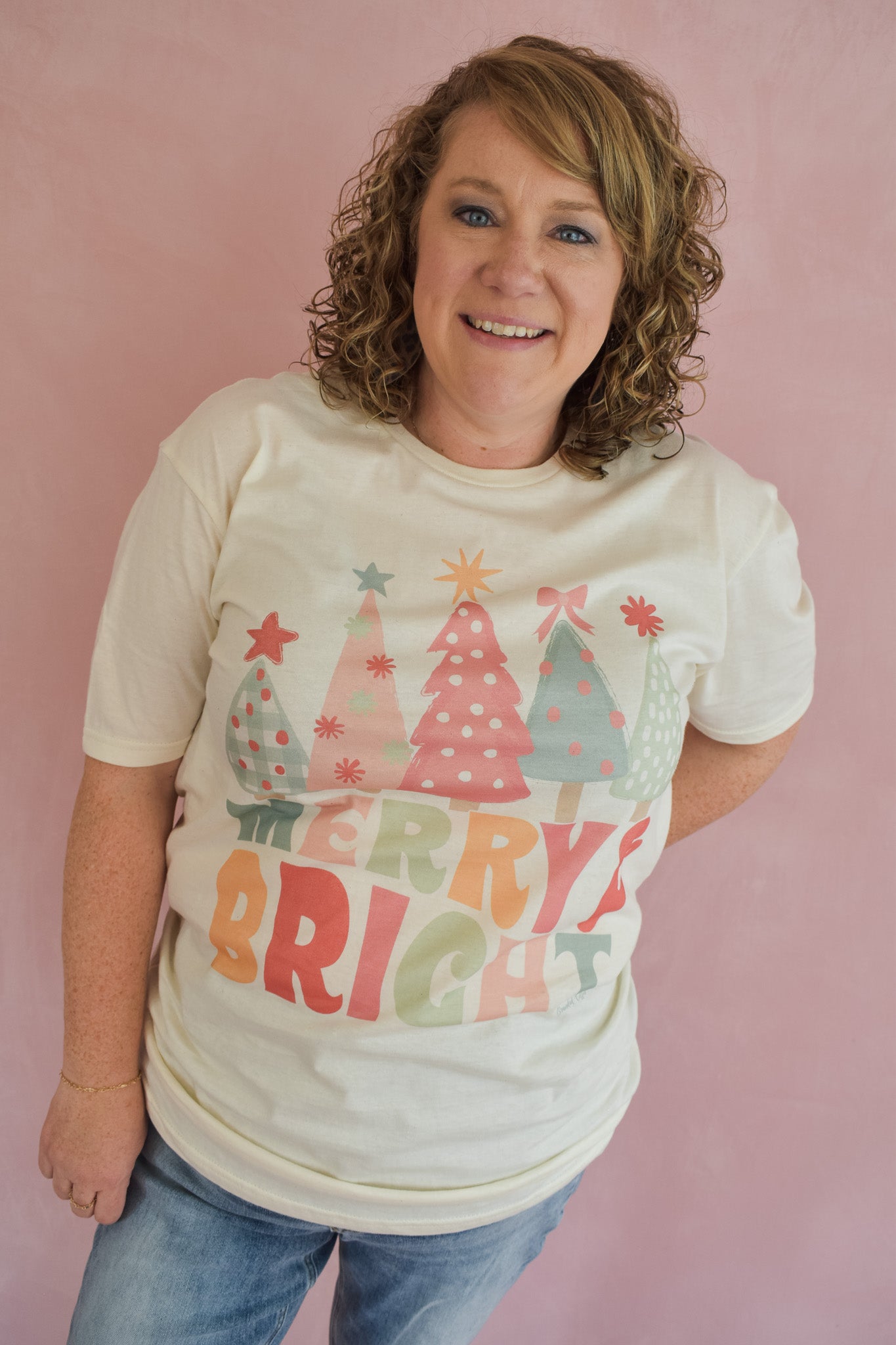 Merry & Bright Graphic Tee