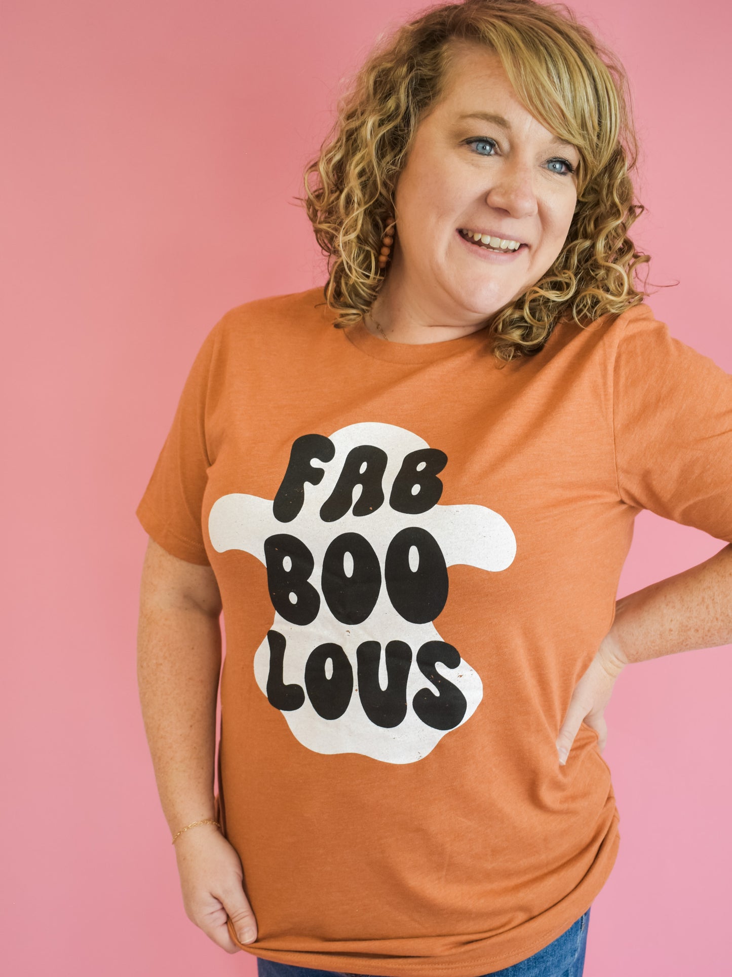 Fab-BOO-lous Graphic Tee