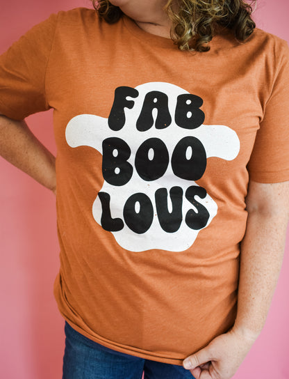 Fab-BOO-lous Graphic Tee