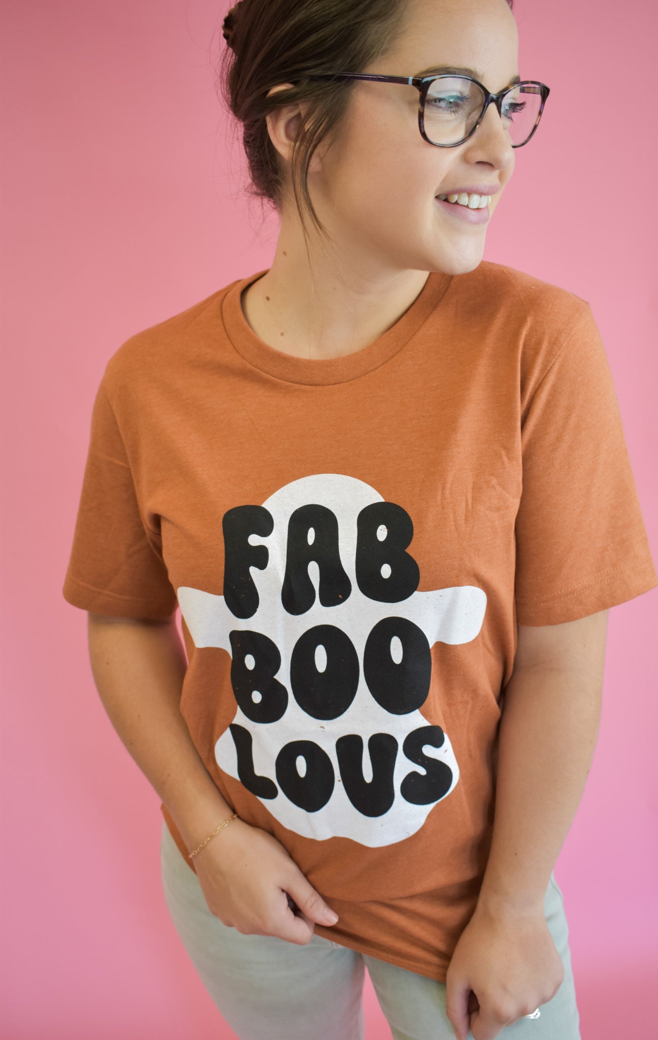 Fab-BOO-lous Graphic Tee