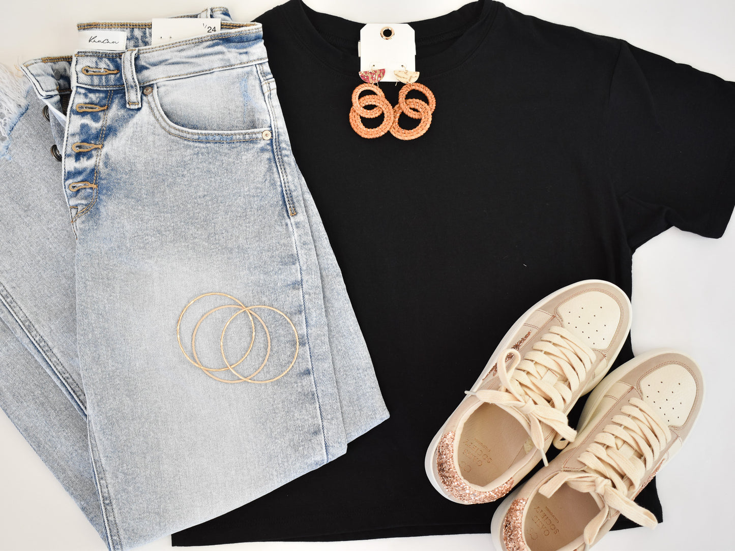 Let's Chat Cropped Tee