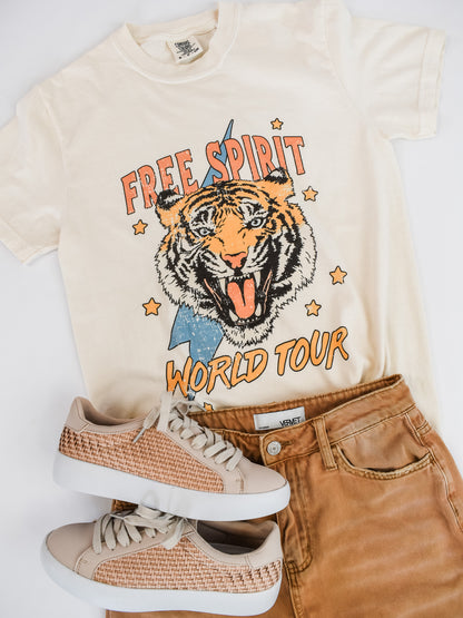 Free Spirit World Tour Graphic Tee