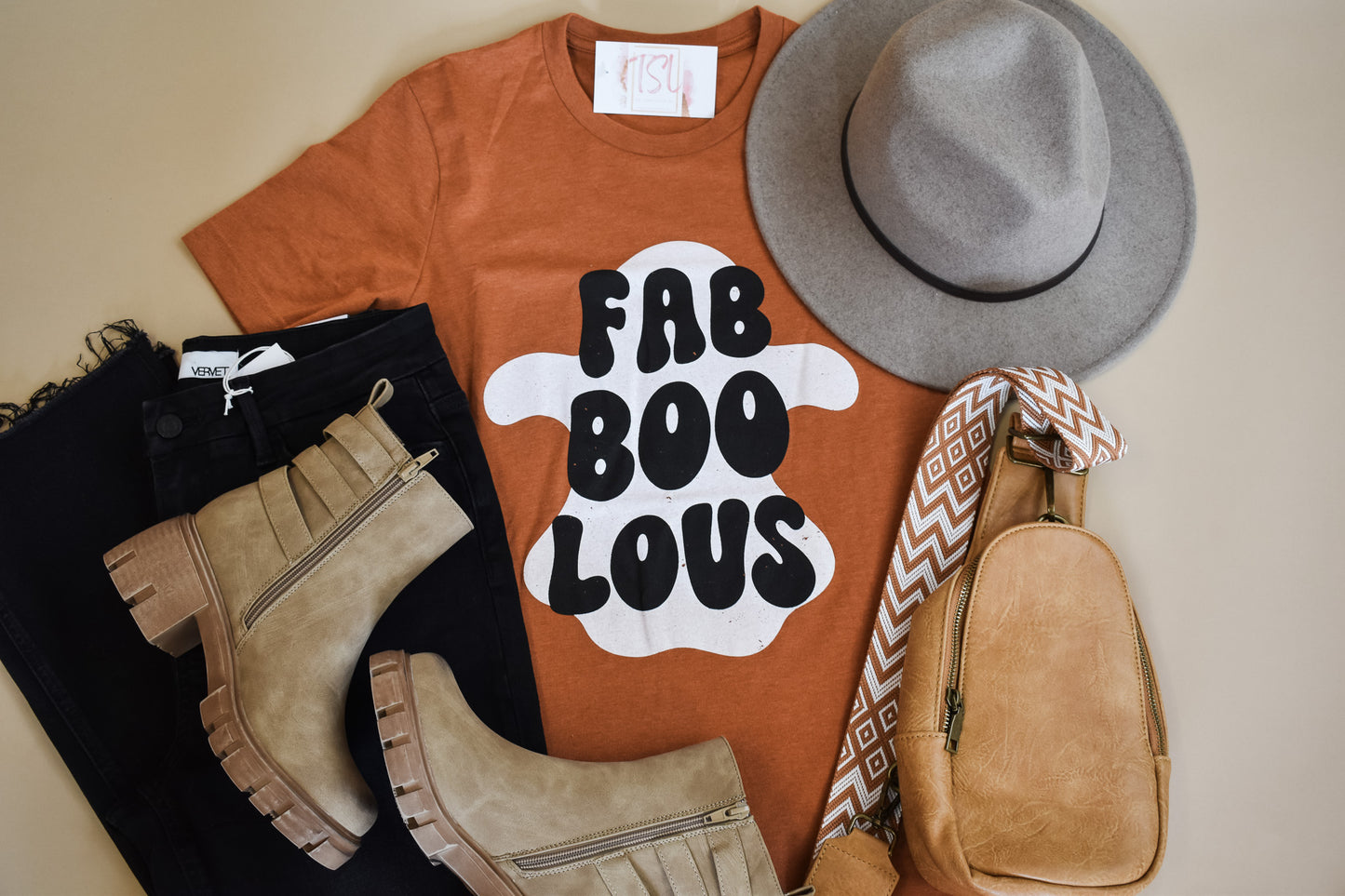 Fab-BOO-lous Graphic Tee