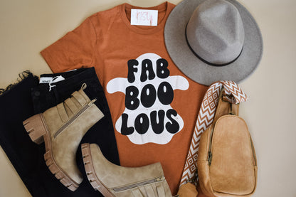 Fab-BOO-lous Graphic Tee