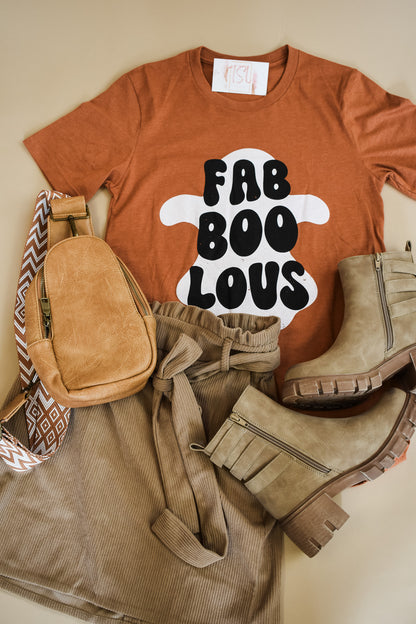 Fab-BOO-lous Graphic Tee