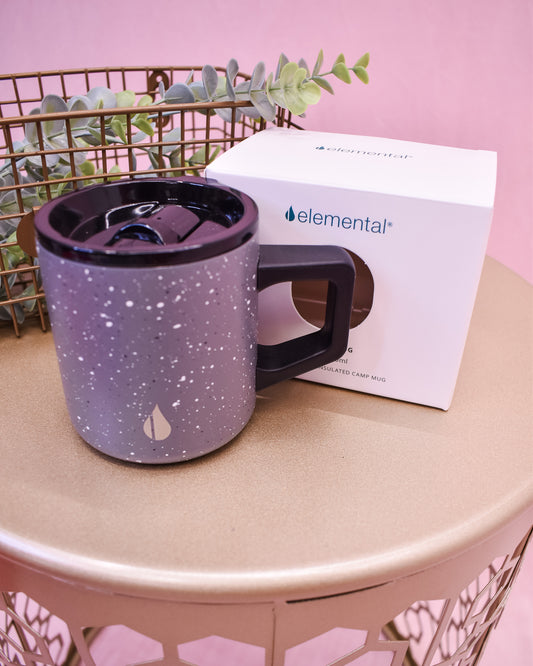 Elemental Summit Mug - Grey Speckle