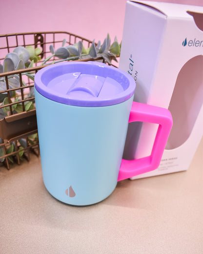 Elemental 16oz Summit Mug - Blue Tie Dye