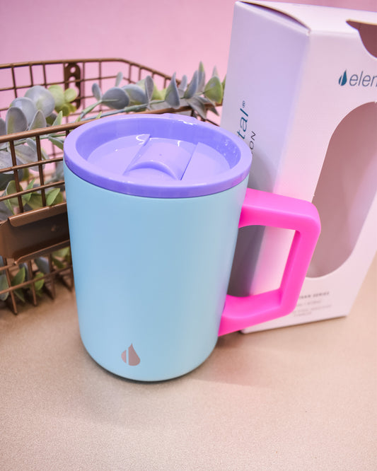 Elemental 16oz Summit Mug - Blue Tie Dye
