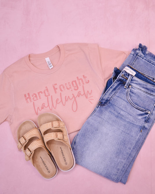 Hard Fought Hallelujah Graphic Tee