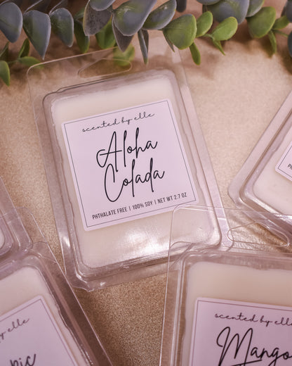 Scented By Elle - Tallow Wax Melts